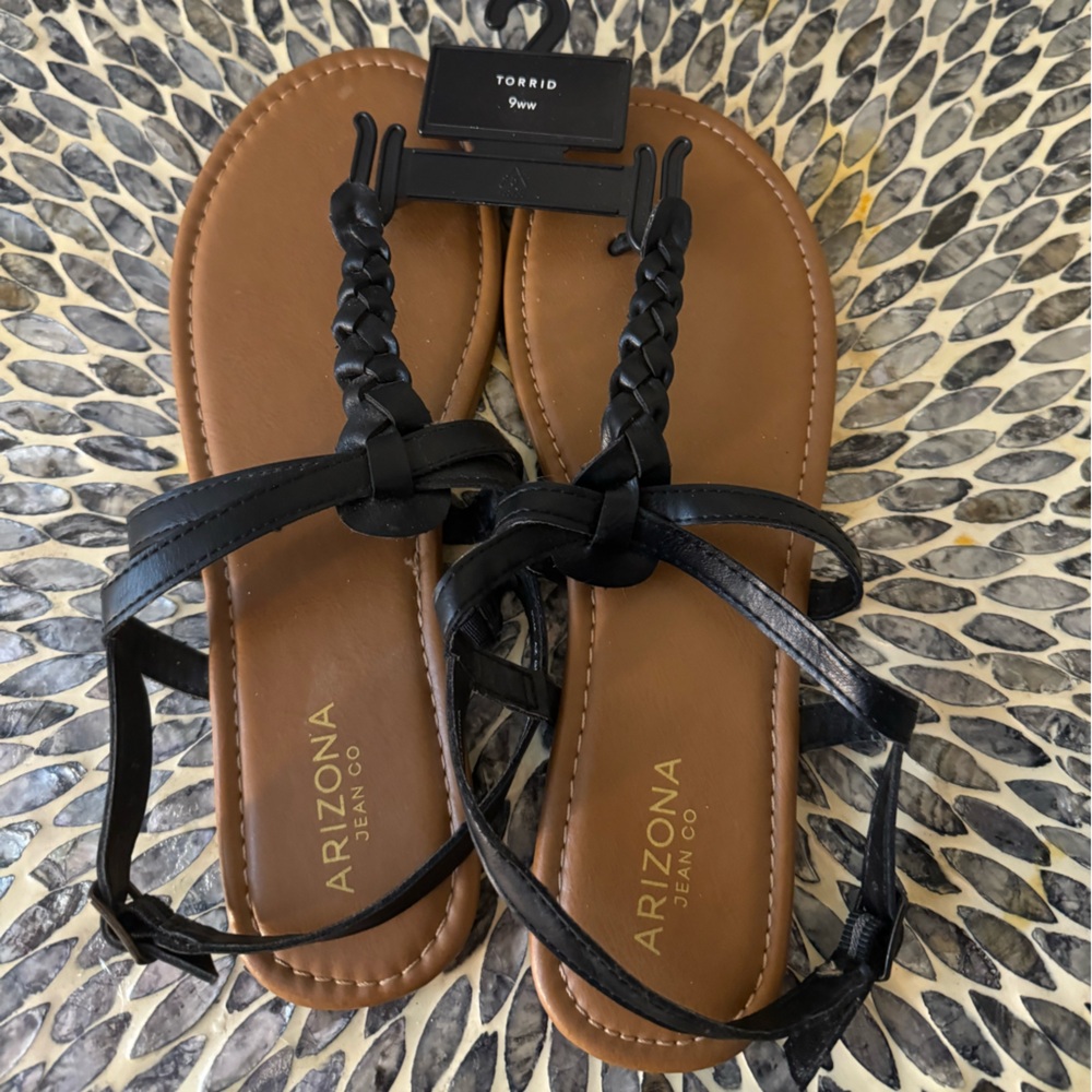 Women’s torrid  summer sandals 9 wide